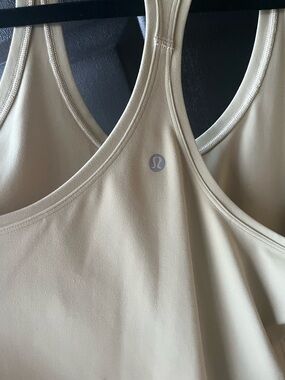 lululemon athletica light pistachio Racerback Tank